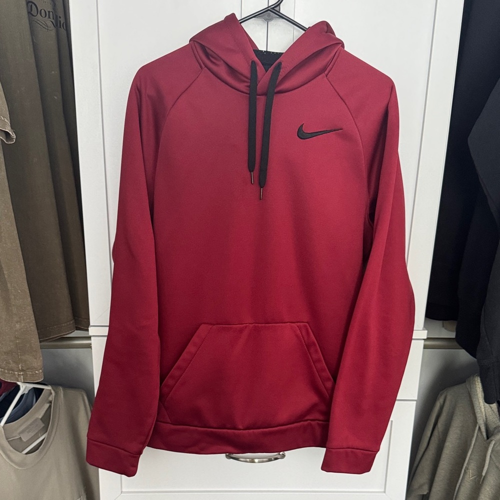 Nike Maroon Pullover Hoodie